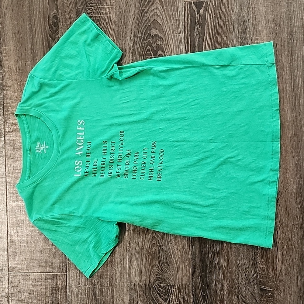 🎉 J.Crew "Los Angeles" Crewneck Tee 🎉